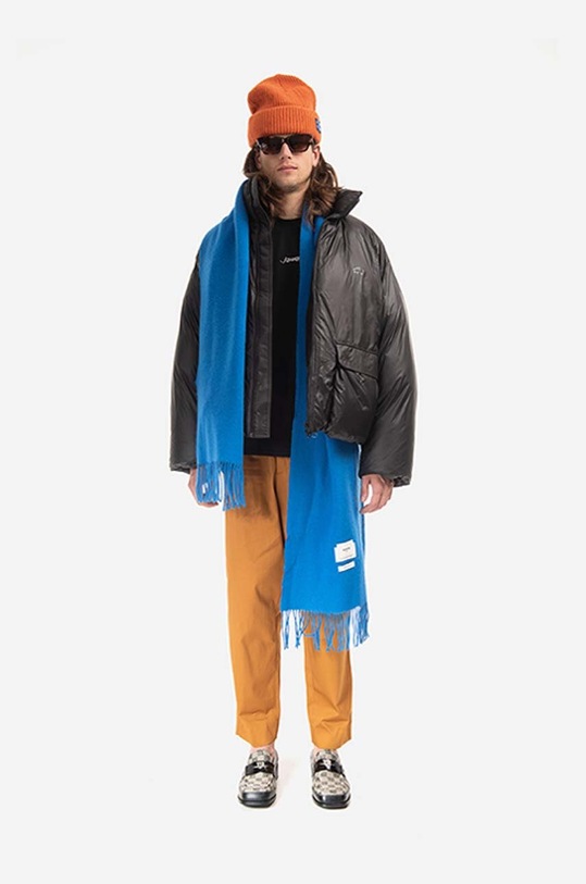 Accessories Ader Error wool scarf Muffler BLAFWMF01BL black