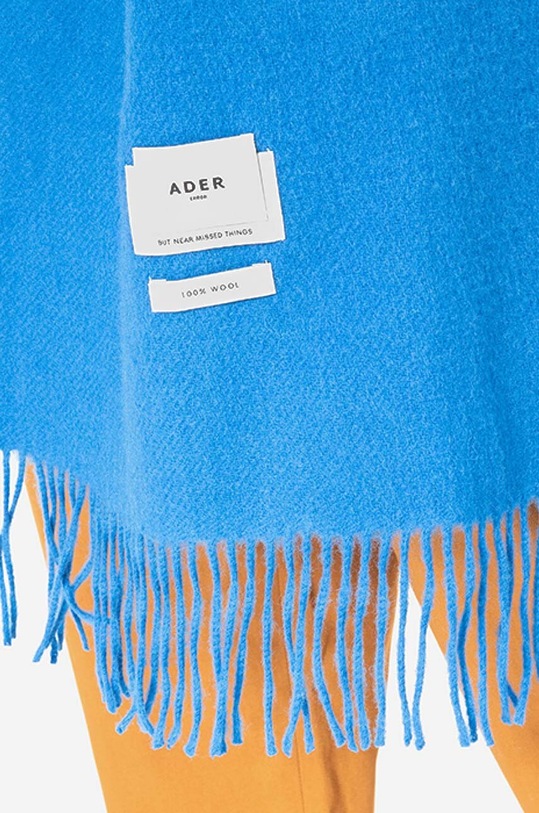 Ader Error wool scarf Muffler black BLAFWMF01BL