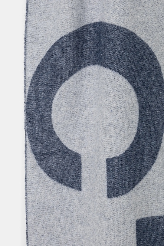 Вовняний шарф A.P.C. WOAOV.M15176 блакитний AA00