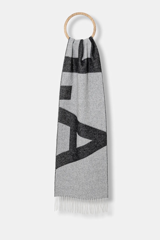 Vlnený šál A.P.C. WOAOV.M15176 čierna AA00