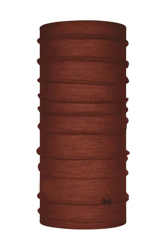 Buff komin Merino Lightweight dzianina brązowy 113010.411