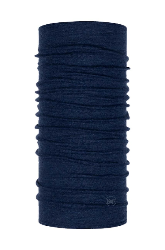 Снуд Buff Merino Midweight тонкий темно-синій 113022.779