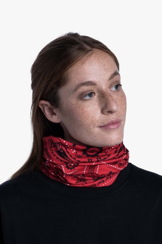 Akcesoria Buff komin Original Ecostretch 120733.425 czerwony