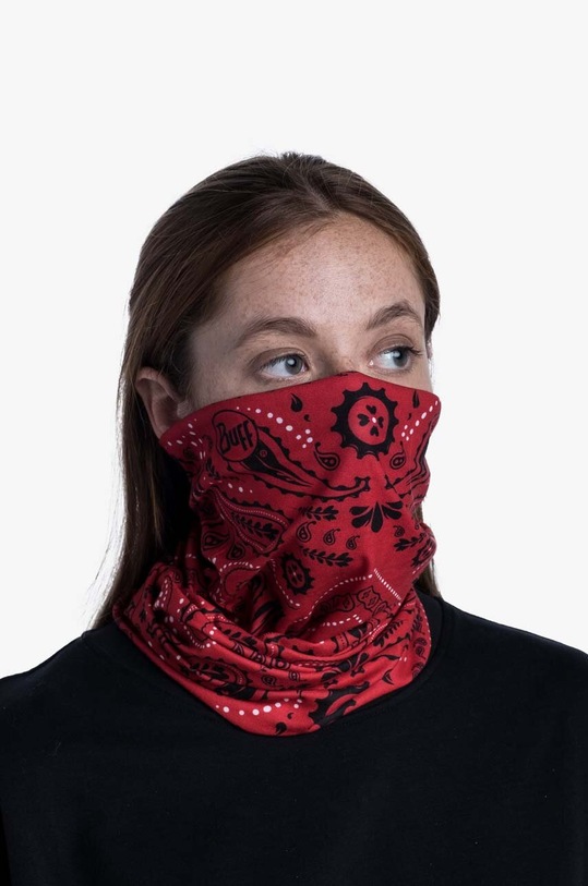 Buff komin Original Ecostretch czerwony 120733.425