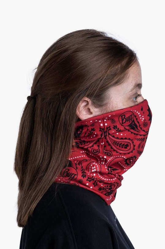 Buff komin Original Ecostretch 120733.425 czerwony