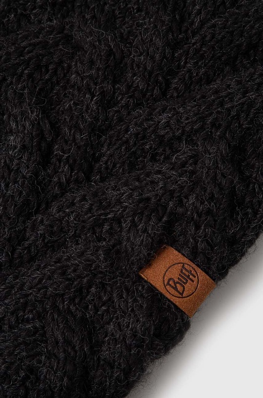 Accesorii Buff fular din amestec de lana 123518.901 negru