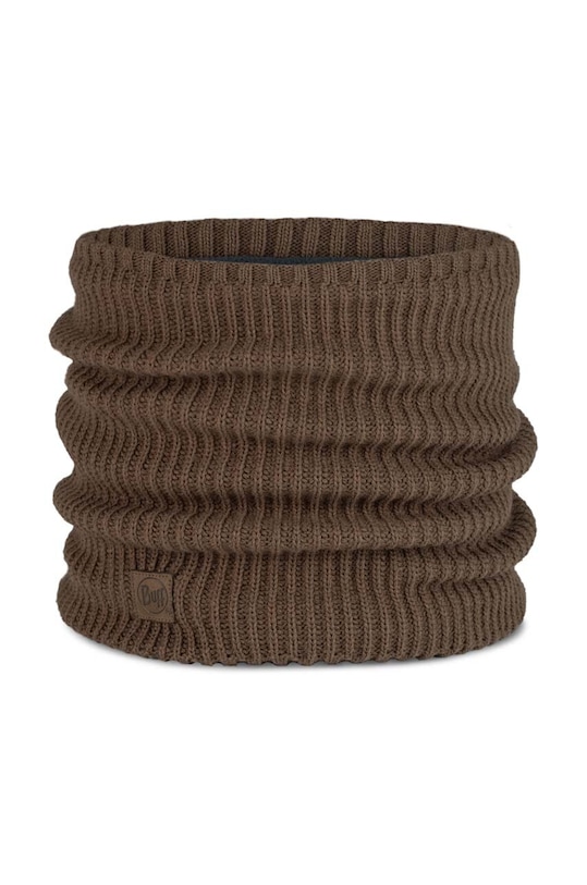 Buff komin dzianina brązowy 129695.315