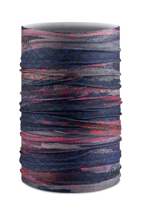 Buff fular impletit Original Ecostretch cu modele albastru 129792.779