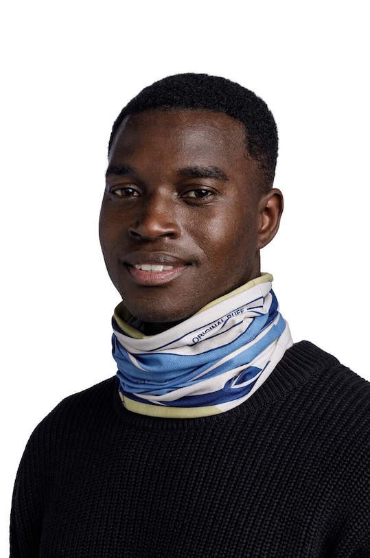 Doplnky Šál komín Buff Original EcoStretch 132429.555 modrá