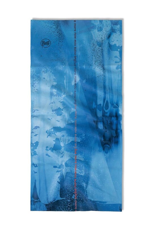 Buff fular impletit Original EcoStretch 132438.714 albastru AA00