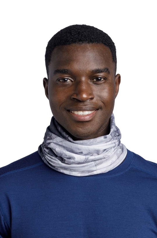 Dodaci Cjevasti šal Buff Original EcoStretch 132442.914 siva