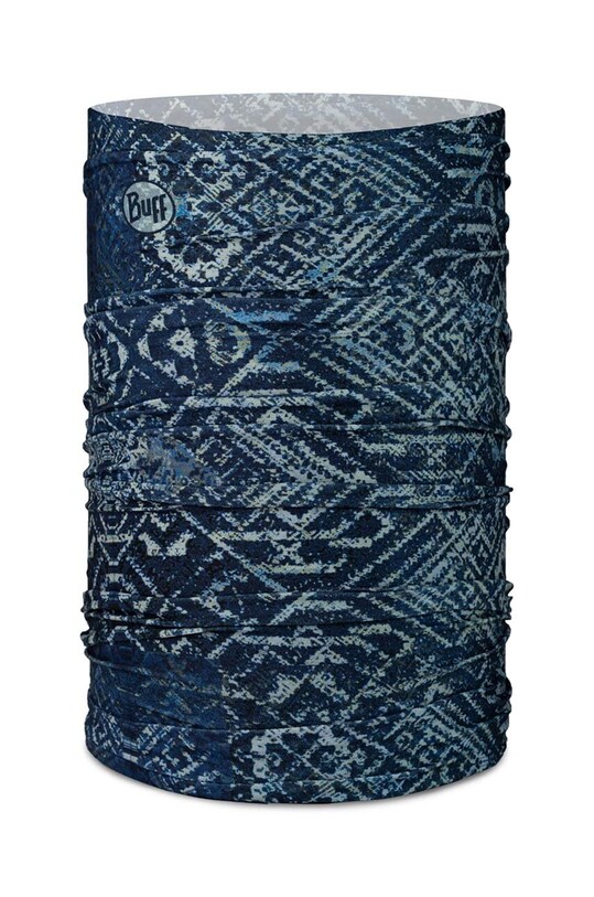 Buff fular impletit Original EcoStretch cu modele albastru 132757.779