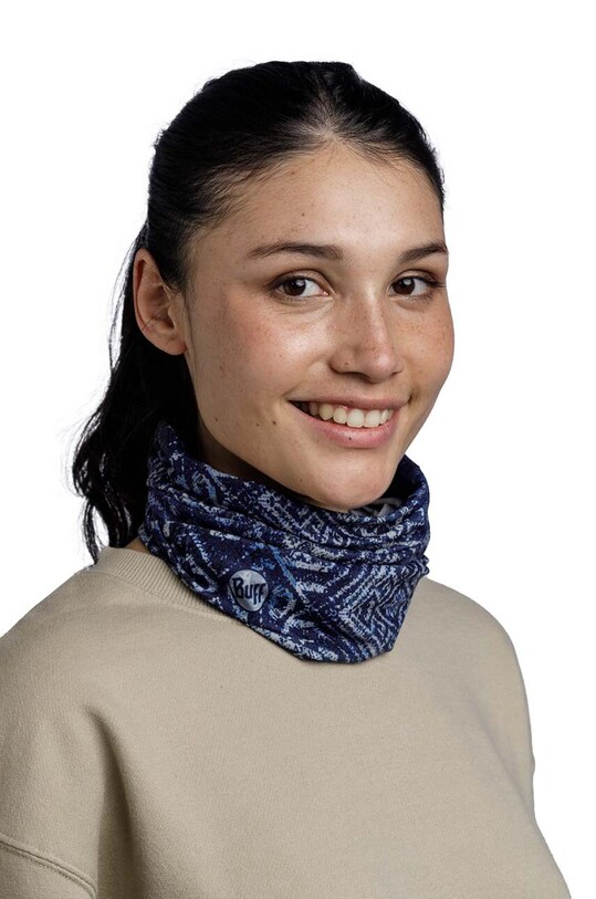 Accesorii Buff fular impletit Original EcoStretch 132757.779 albastru