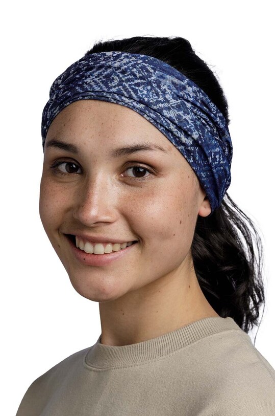 Buff fular impletit Original EcoStretch albastru 132757.779