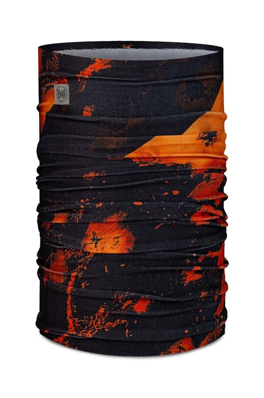 Buff fular impletit ThermoNet cu modele negru 132773.555