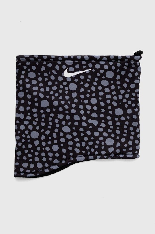 Двусторонний снуд Nike средней плотности чёрный N.100.0654.462