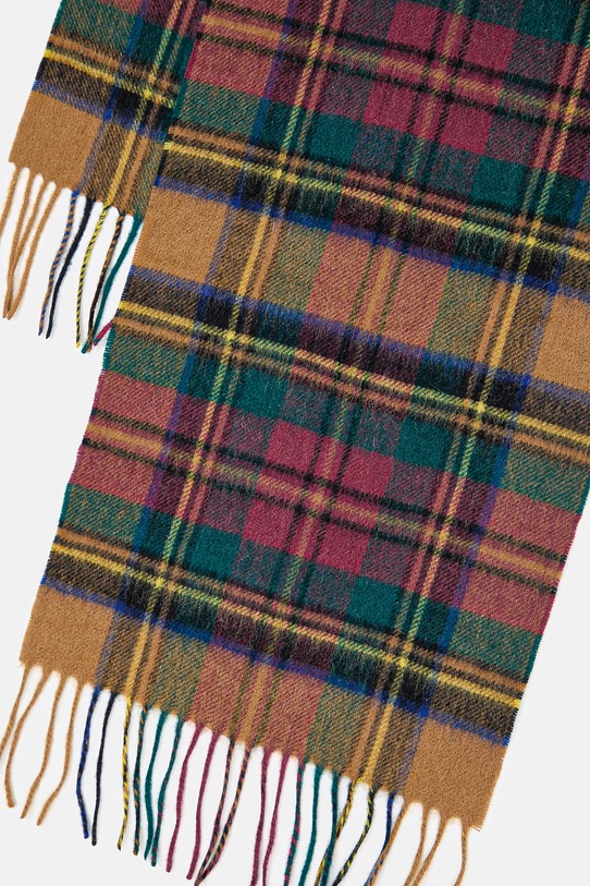 Akcesoria Barbour szalik wełniany USC0137 beżowy