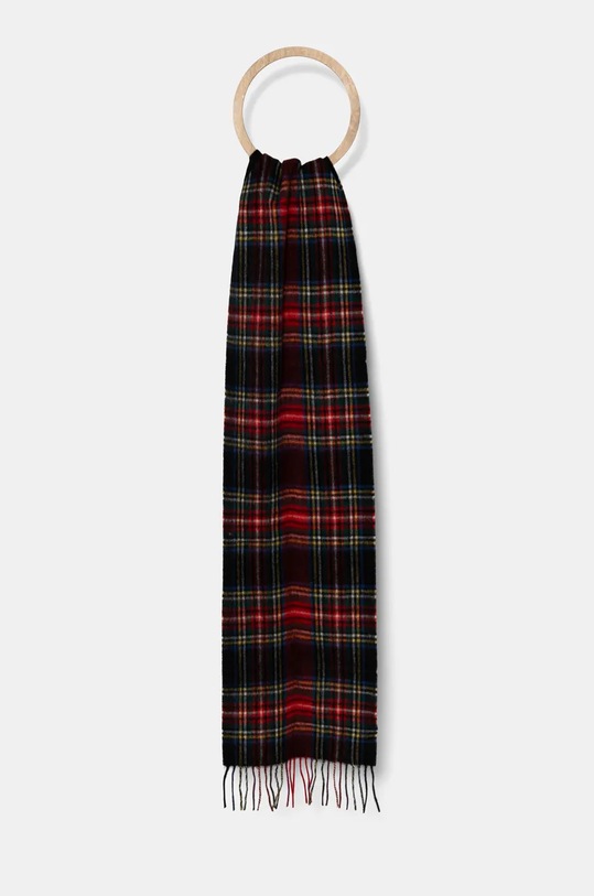 Μάλλινο κασκόλ Barbour μαλλί πολύχρωμο USC0137
