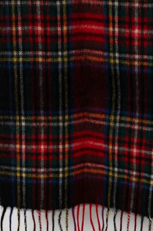 Μάλλινο κασκόλ Barbour USC0137 πολύχρωμο AA00