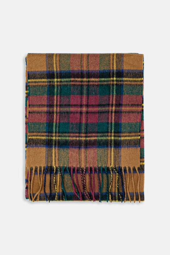 Barbour szalik wełniany USC0137 multicolor AA00