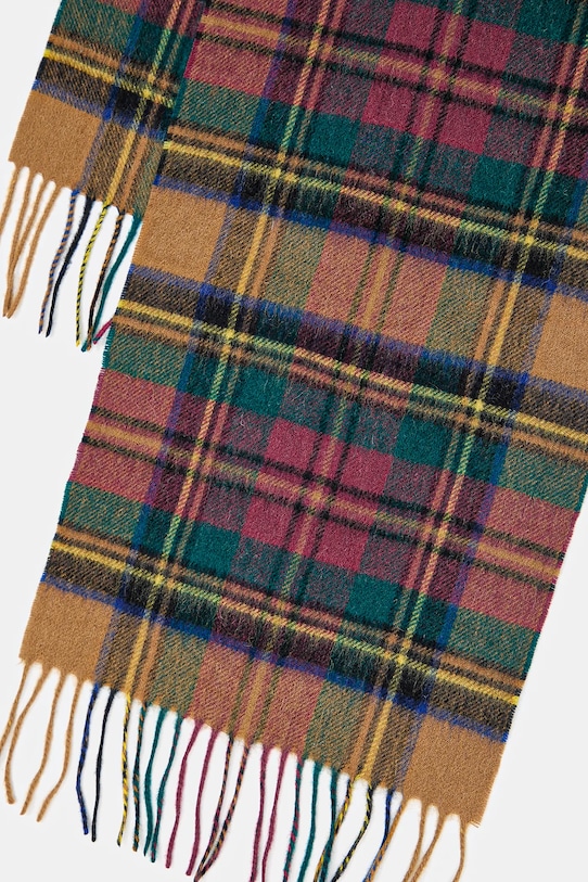 Akcesoria Barbour szalik wełniany USC0137 multicolor