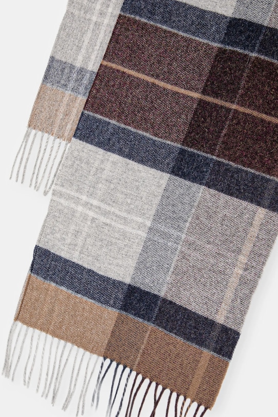 Akcesoria Barbour szalik wełniany USC0322 multicolor