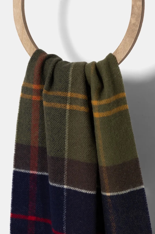 Barbour sciarpa in lana USC0322 multicolore AA00