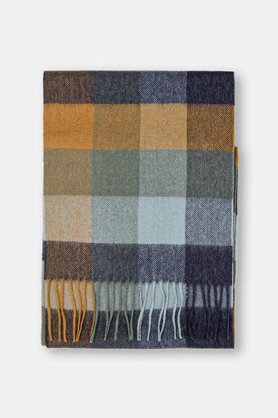 Barbour szalik USC0005 zielony AA00