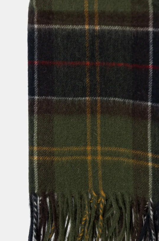 Вовняний шарф Barbour USC0386 барвистий AA00