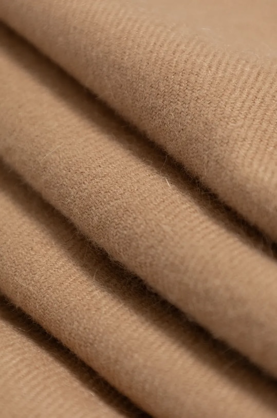 Аксесуари Вовняний шарф My Alpaca THSEST65200 бежевий