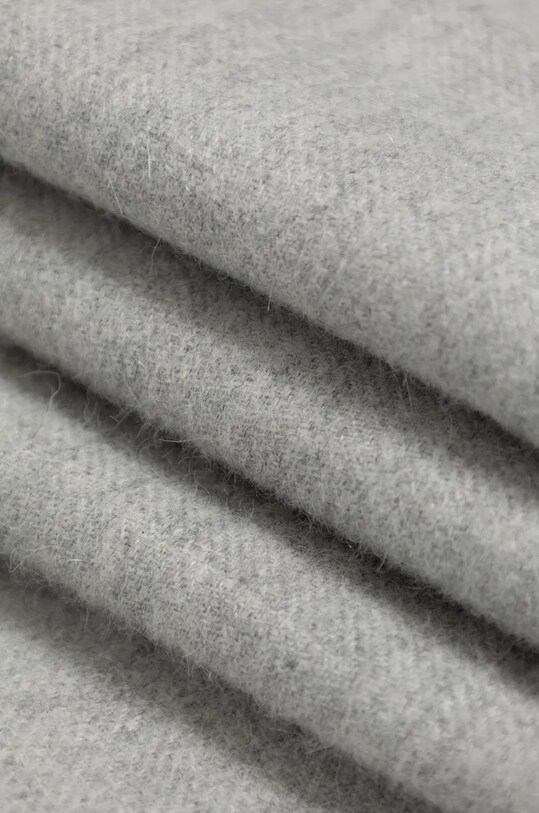 Doplnky Vlnený šál My Alpaca THSCEST30180 sivá