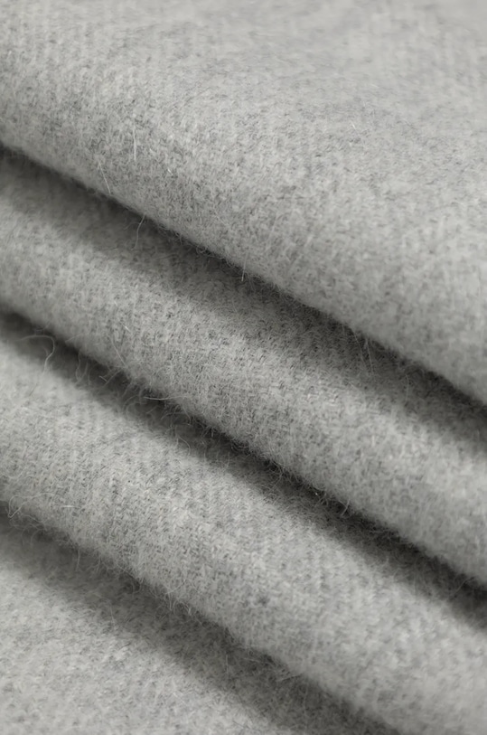 Akcesoria My Alpaca szalik wełniany z alpaki THSCEST30180 szary