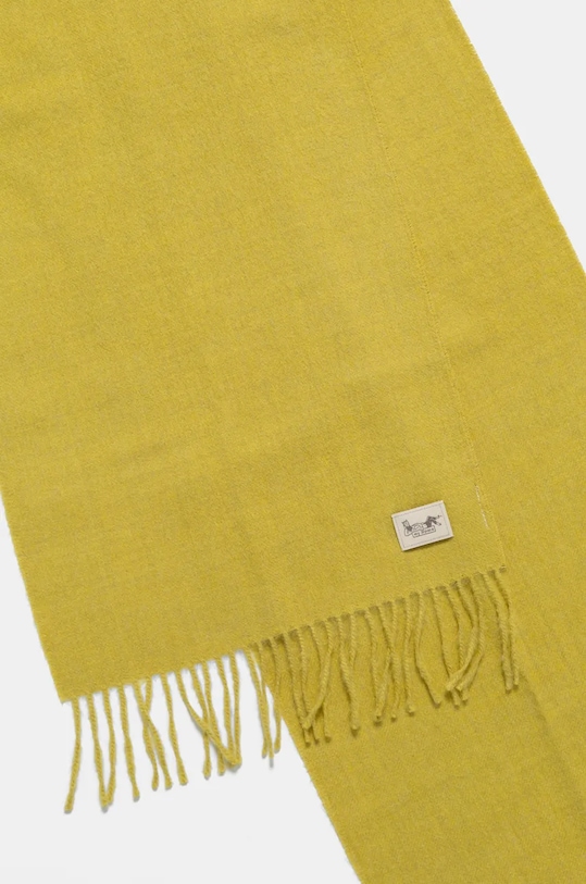 Vlněná šála My Alpaca THSINC30180 žlutá AA00