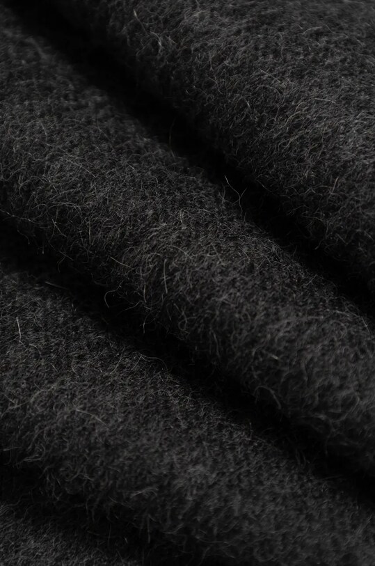 Akcesoria My Alpaca szalik wełniany z alpaki THSINC30180 szary