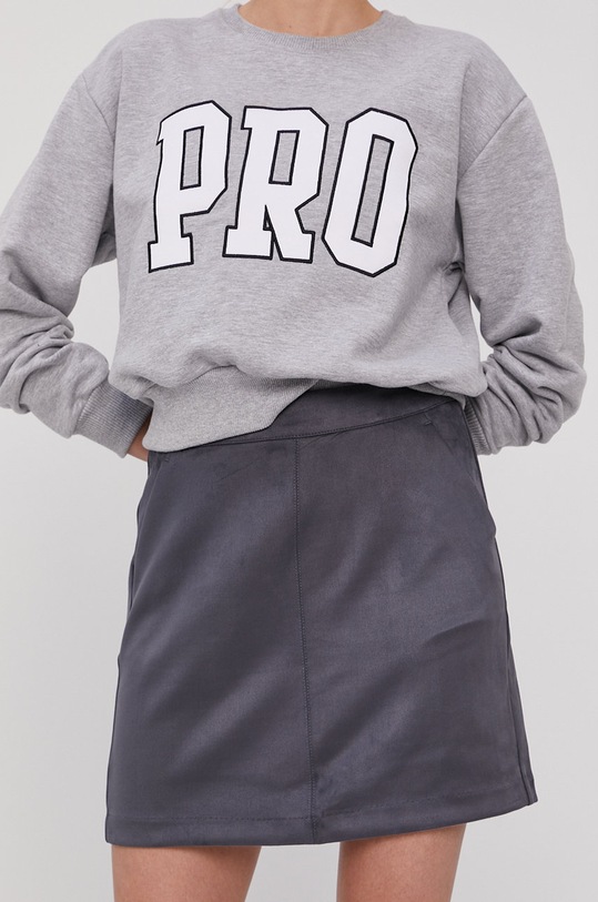 Vero Moda Fustă uni bleumarin 10210430