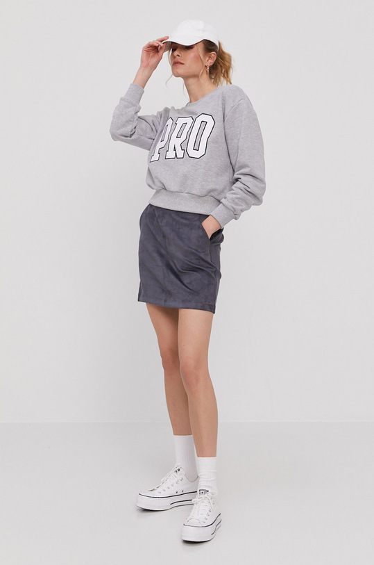 Vero Moda Fustă 10210430 bleumarin AA00