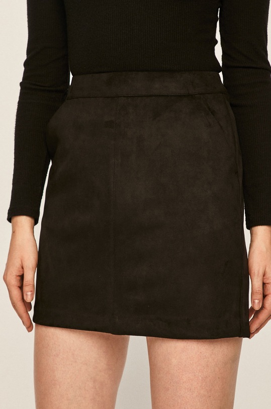 Vero Moda Spódnica z elastanem czarny 10210430