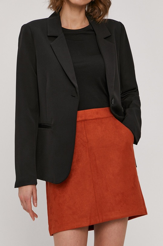 Sukňa Vero Moda 10210430 oranžová AA00