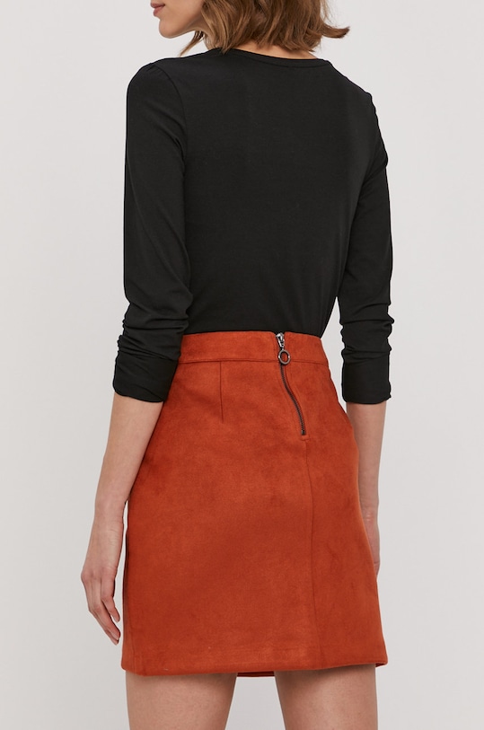Oblečenie Sukňa Vero Moda 10210430 oranžová