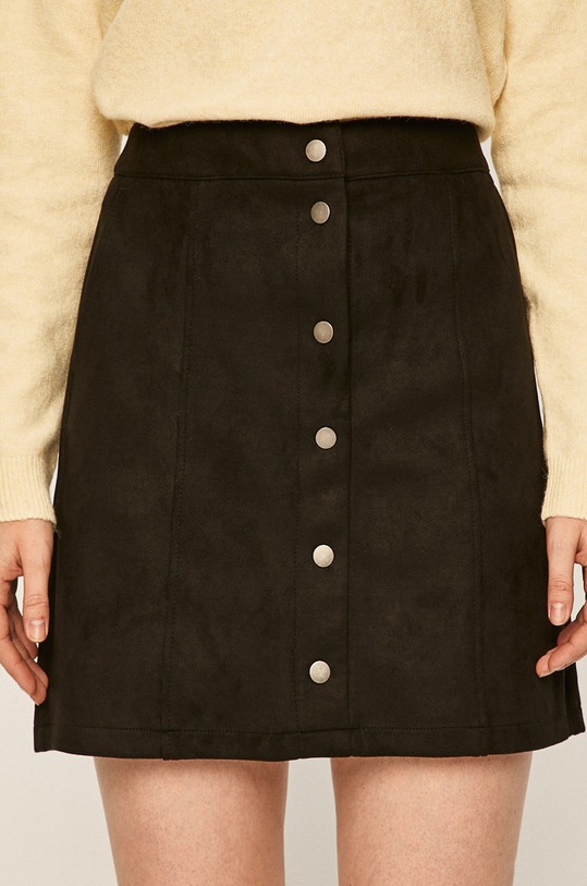 Vero Moda - Spódnica z elastanem czarny 10222756