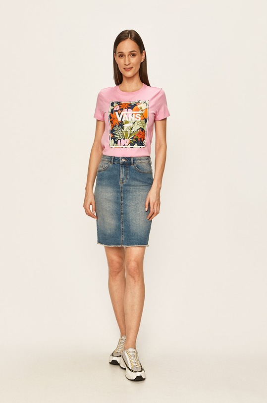 Only - Džínová sukně 15159611 modrá AA00