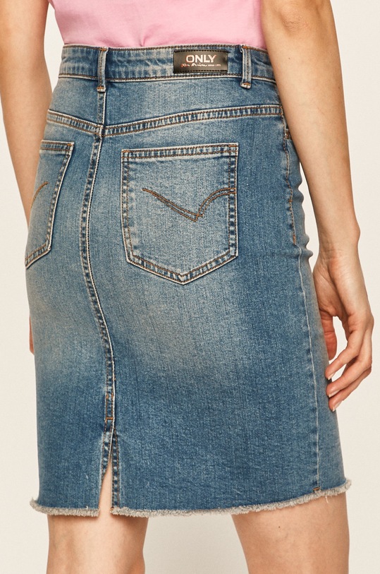 Oblečení Only - Džínová sukně 15159611 modrá