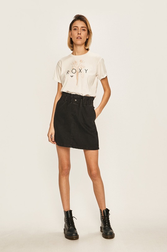 Noisy May - Spódnica jeansowa 27010910 czarny AA00