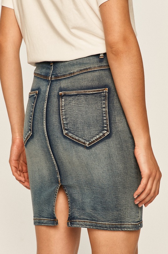 Odzież Vila - Spódnica jeansowa 14055251 niebieski