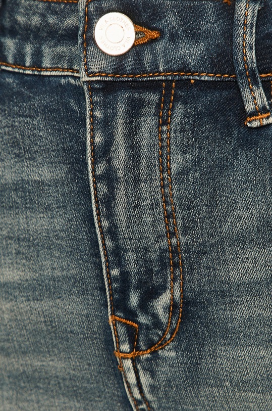 Vila - Spódnica jeansowa niebieski 14055251