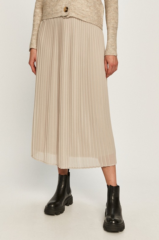 Vila - Spódnica casual szary 14059496