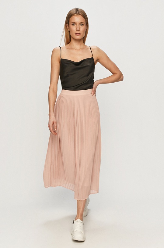 Vila - Spódnica 14059496 różowy AA00