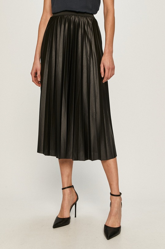 Vila - Fusta uni negru 14063241