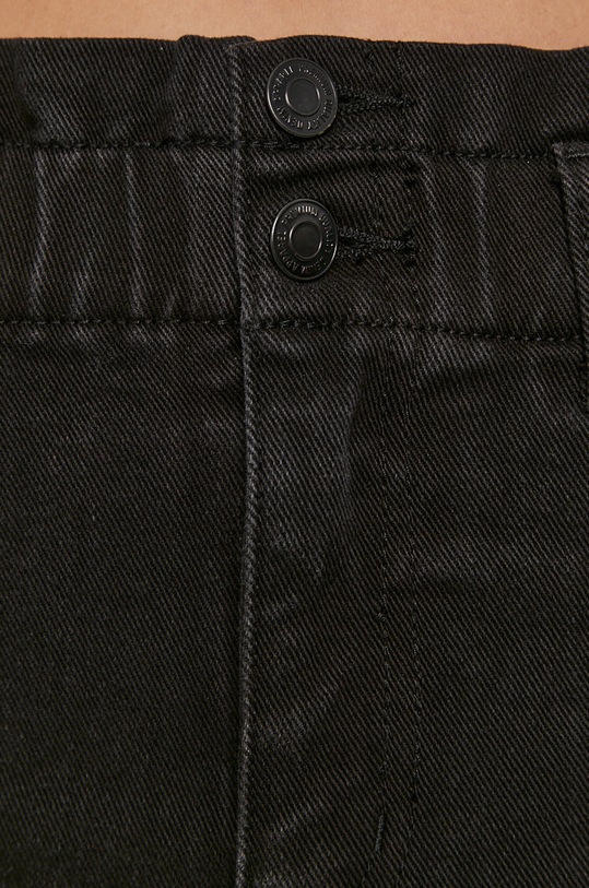 Vero Moda Spódnica jeansowa czarny 10248000