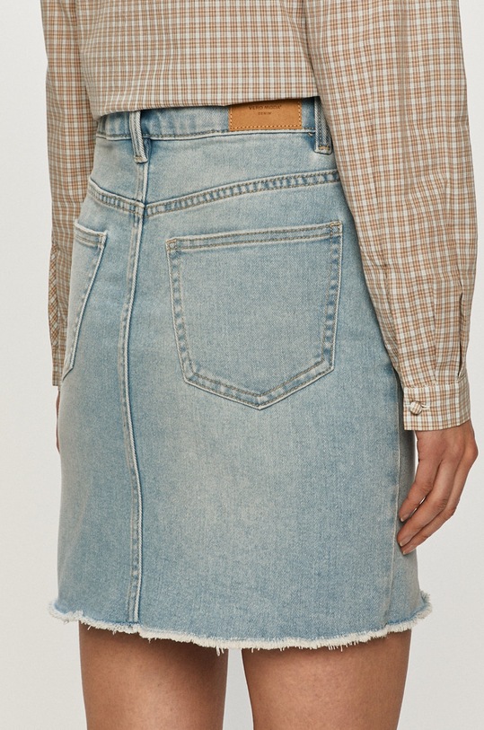 Oblečení Vero Moda - Džínová sukně 10240484 modrá